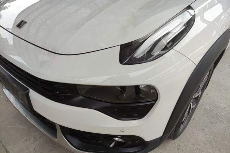 Used Lynk & Co 02 2018 1.5T DCT Two-Wheel Drive Pro Version China V Emission Standard Left Front Headlight