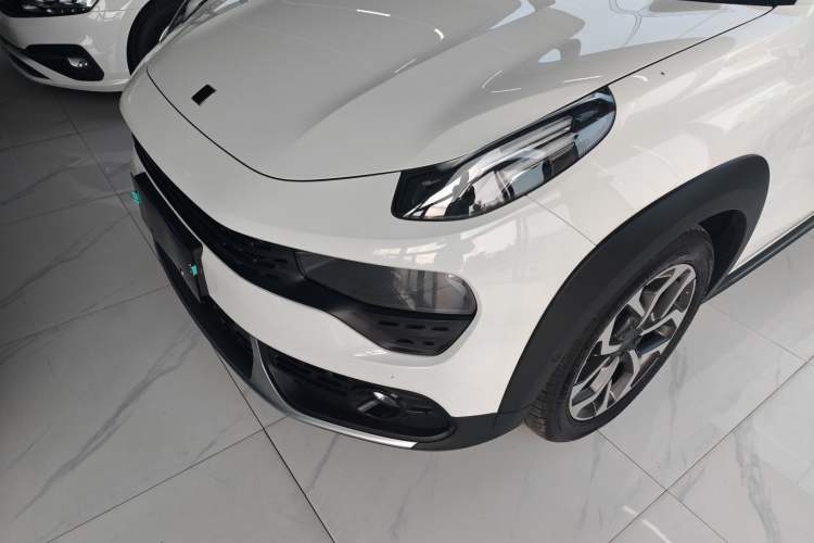 Used Lynk & Co 02 2018 1.5T DCT Two-Wheel Drive Pro Version China V Emission Standard Left Front Headlight
