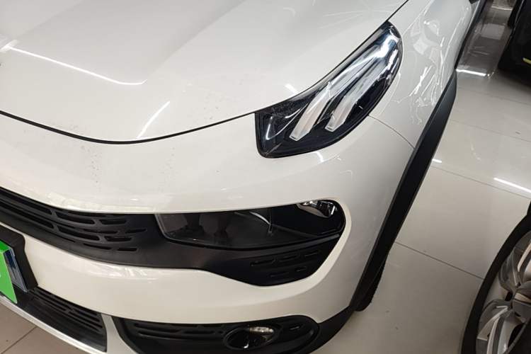 Used Lynk & Co 02 2018 1.5T DCT Two-Wheel Drive Sporty Version China V Standard Left Front Headlight