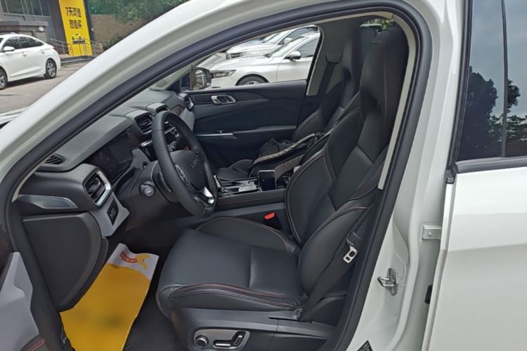 Used Lynk & Co 02 2018 1.5T DCT Two-Wheel Drive Pro Version China V Emission Standard Left Front Seat