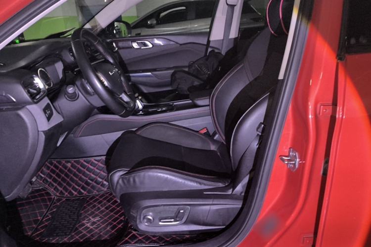 Used Lynk & Co 02 2018 2.0T Automatic Two-Wheel Drive Pro Edition China V Emission Standard Left Front Seat