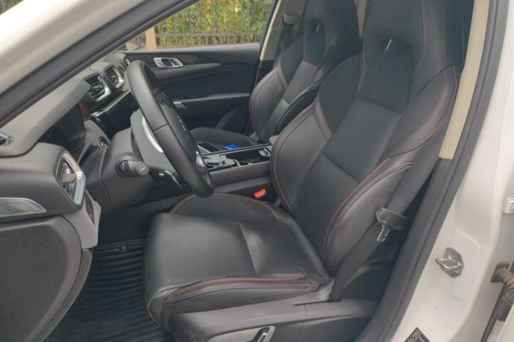 Used Lynk & Co 02 2018 1.5T DCT Two-Wheel Drive Pro Version China V Emission Standard Left Front Seat