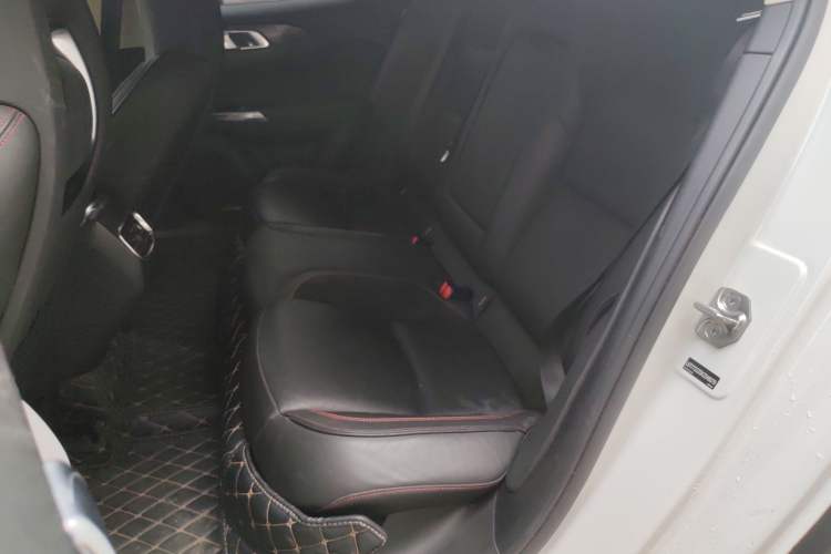 Used Lynk & Co 02 2018 1.5T DCT Two-Wheel Drive Pro Version China V Emission Standard Left Rear Seat