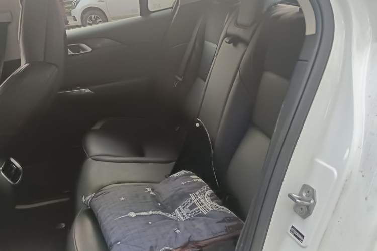 Used Lynk & Co 02 2018 1.5T DCT Two-Wheel Drive Pro Version China V Emission Standard Left Rear Seat