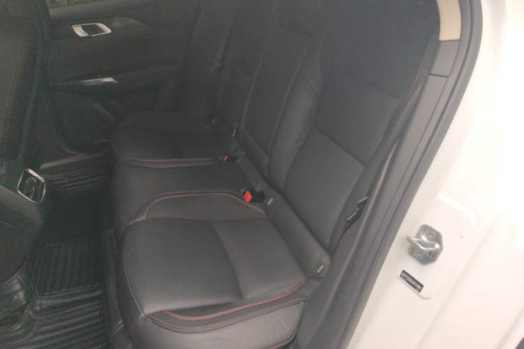 Used Lynk & Co 02 2018 1.5T DCT Two-Wheel Drive Pro Version China V Emission Standard Left Rear Seat
