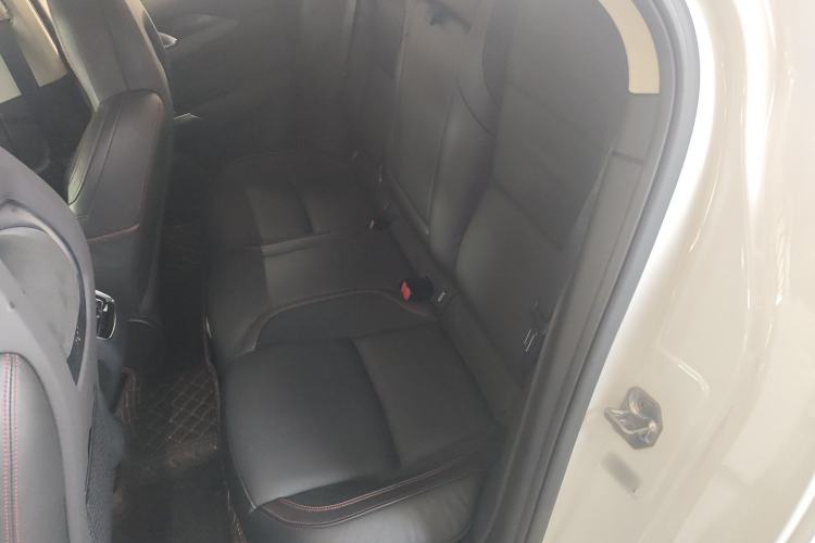Used Lynk & Co 02 2018 1.5T DCT Two-Wheel Drive Sporty Version China V Standard Left Rear Seat