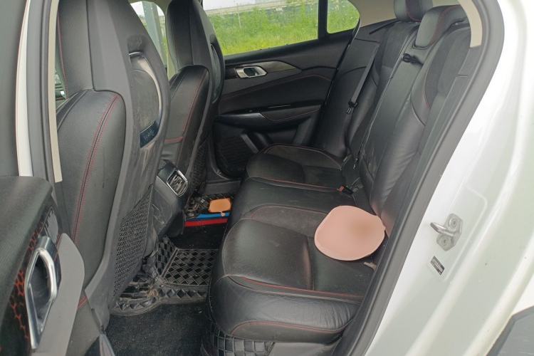 Used Lynk & Co 02 2018 1.5T DCT Two-Wheel Drive Sporty Version China V Standard Left Rear Seat