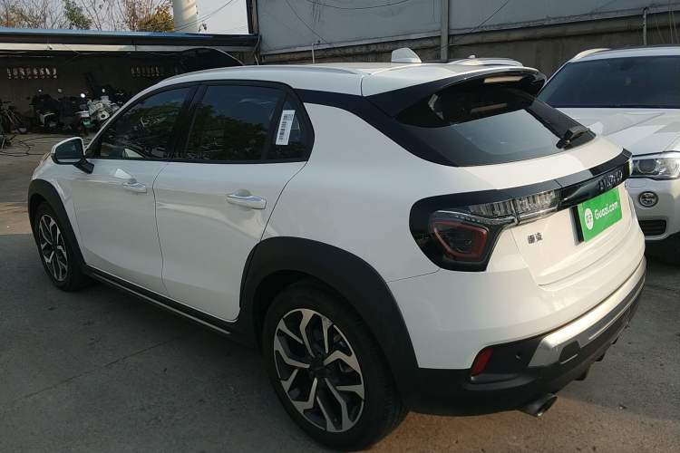 Used Lynk & Co 02 2018 1.5T DCT Two-Wheel Drive Sporty Version China V Standard Left Side