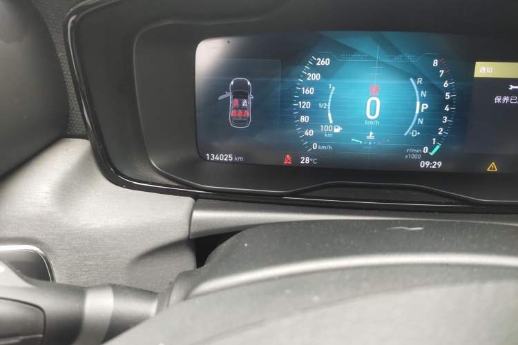 Used Lynk & Co 02 2018 1.5T DCT Two-Wheel Drive Pro Version China V Emission Standard Odometer Close Up