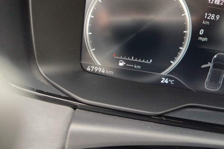Used Lynk & Co 02 2018 1.5T DCT Two-Wheel Drive Pro Version China V Emission Standard Odometer Close Up