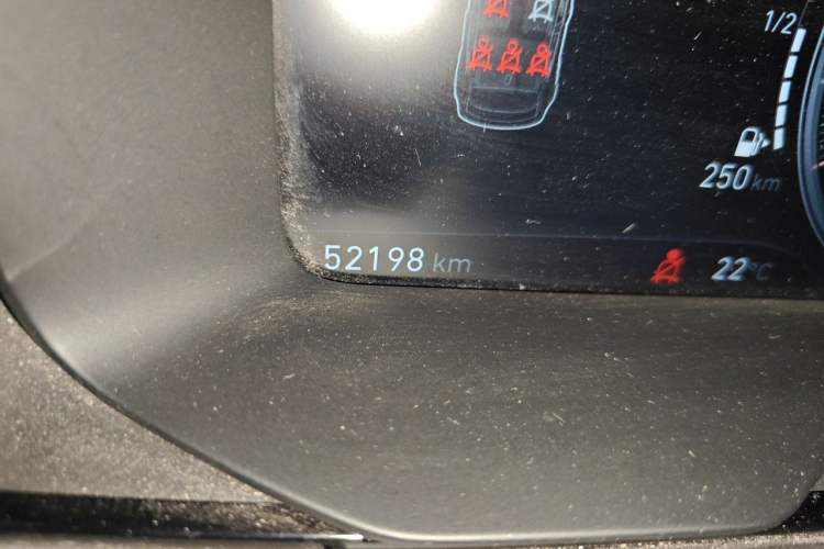 Used Lynk & Co 02 2018 1.5T DCT Two-Wheel Drive Sporty Version China V Standard Odometer Close Up