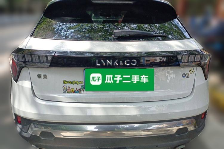 Used Lynk & Co 02 2018 1.5T DCT Two-Wheel Drive Pro Version China V Emission Standard Rear