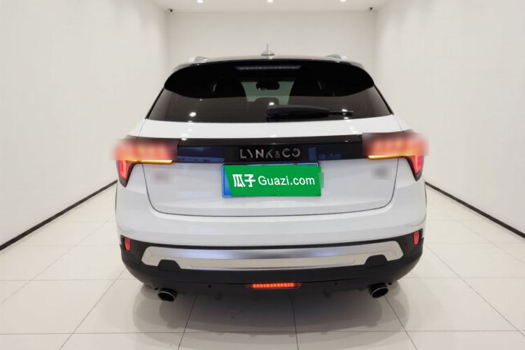 Used Lynk & Co 02 2018 1.5T DCT Two-Wheel Drive Sporty Version China V Standard Rear