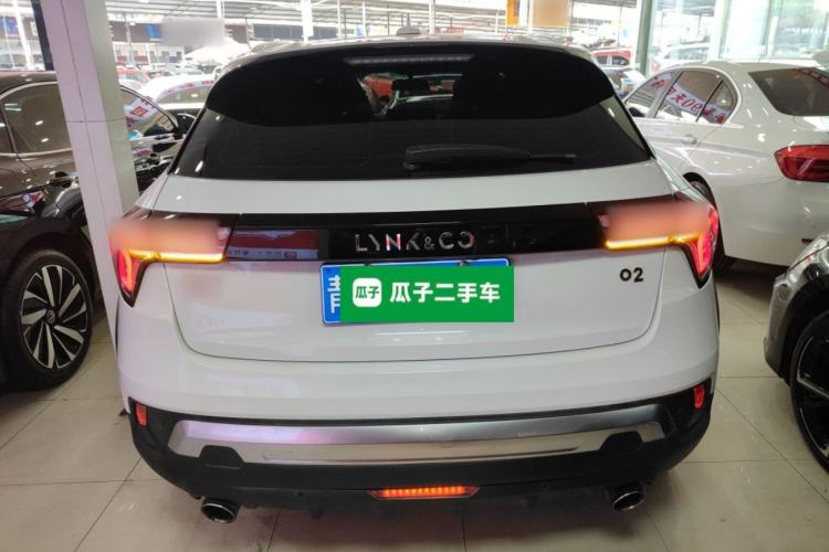 Used Lynk & Co 02 2018 1.5T DCT Two-Wheel Drive Sporty Version China V Standard Rear