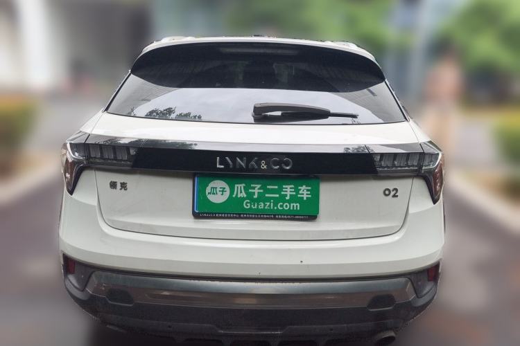 Used Lynk & Co 02 2018 1.5T DCT Two-Wheel Drive Pro Version China V Emission Standard Rear