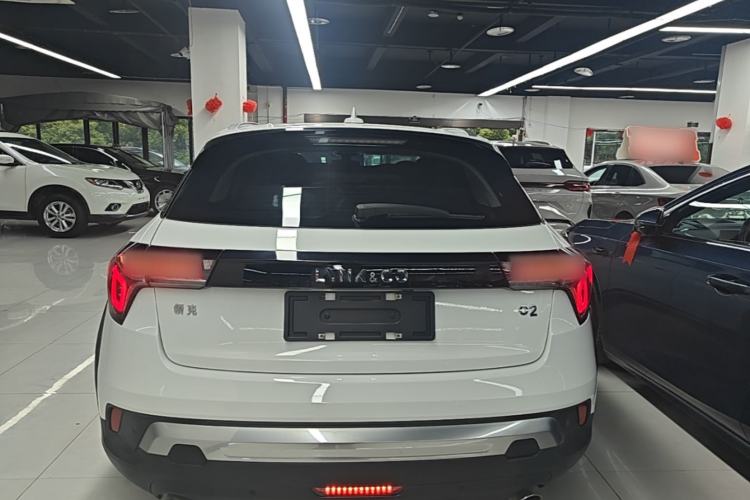 Used Lynk & Co 02 2018 1.5T DCT Two-Wheel Drive Sporty Version China V Standard Rear