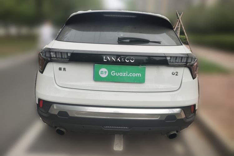 Used Lynk & Co 02 2018 1.5T DCT Two-Wheel Drive Pro Version China V Emission Standard Rear