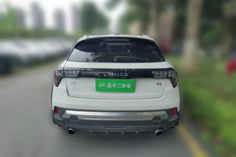 Used Lynk & Co 02 2018 1.5T DCT Two-Wheel Drive Pro Version China V Emission Standard Rear