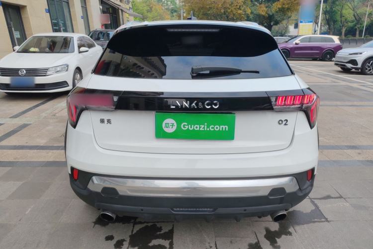 Used Lynk & Co 02 2018 1.5T DCT Two-Wheel Drive Pro Version China V Emission Standard Rear