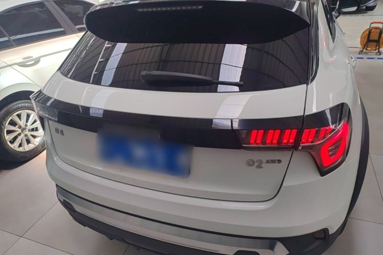 Used Lynk & Co 02 2018 2.0T DCT 4x4 Sport Pro Edition China V Standard Rear