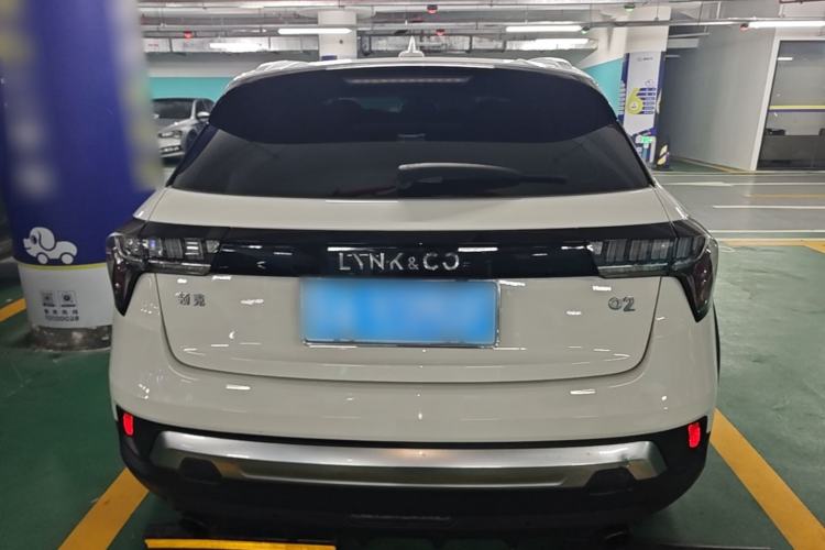 Used Lynk & Co 02 2018 1.5T DCT Two-Wheel Drive Sporty Version China V Standard Rear