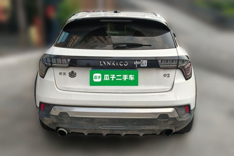 Used Lynk & Co 02 2018 1.5T DCT Two-Wheel Drive Pro Version China V Emission Standard Rear