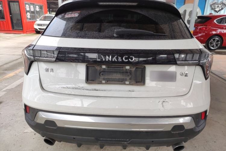 Used Lynk & Co 02 2018 1.5T DCT Two-Wheel Drive Pro Version China V Emission Standard Rear