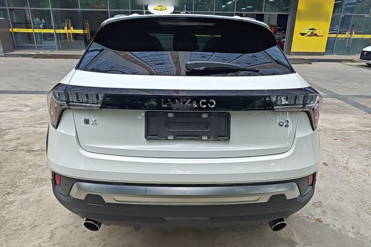Used Lynk & Co 02 2018 1.5T DCT Two-Wheel Drive Pro Version China V Emission Standard Rear