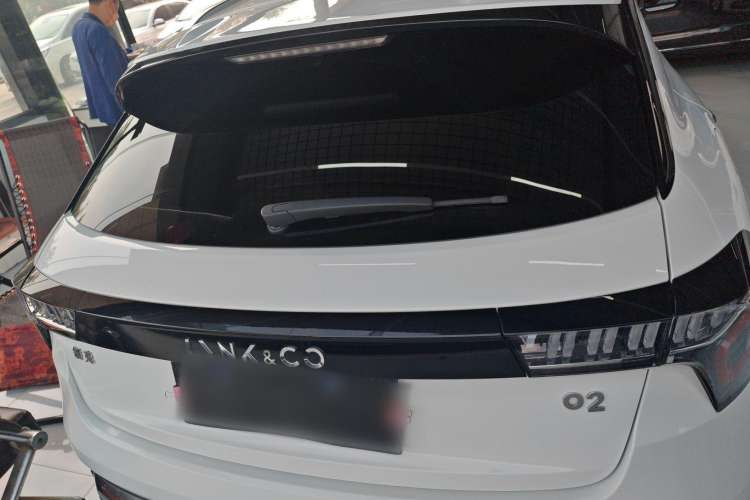 Used Lynk & Co 02 2018 1.5T DCT Two-Wheel Drive Pro Version China V Emission Standard Rear