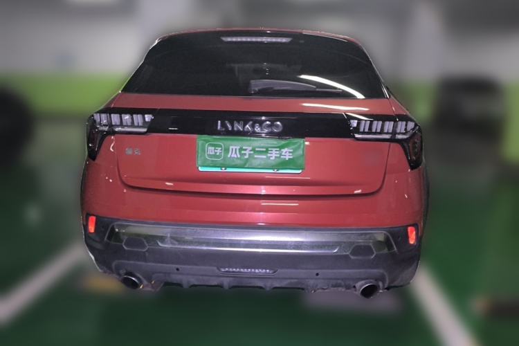 Used Lynk & Co 02 2018 2.0T Automatic Two-Wheel Drive Pro Edition China V Emission Standard Rear