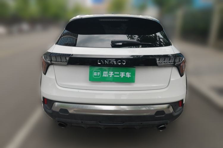 Used Lynk & Co 02 2018 1.5T DCT Two-Wheel Drive Pro Version China V Emission Standard Rear