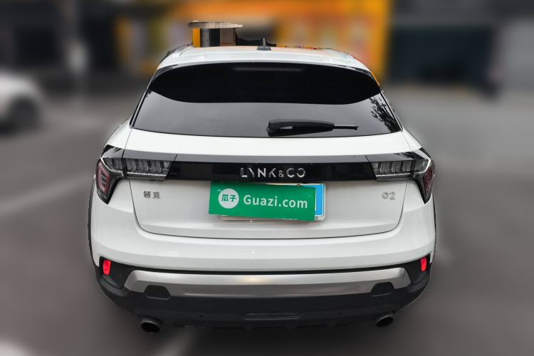 Used Lynk & Co 02 2018 1.5T DCT Two-Wheel Drive Pro Version China V Emission Standard Rear