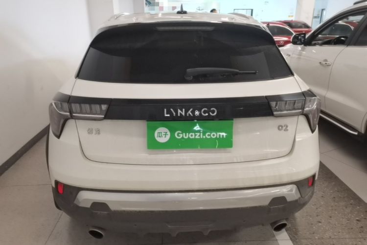 Used Lynk & Co 02 2018 1.5T DCT Two-Wheel Drive Pro Version China V Emission Standard Rear
