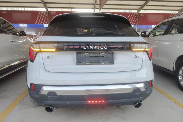 Used Lynk & Co 02 2018 1.5T DCT Two-Wheel Drive Sporty Version China V Standard Rear
