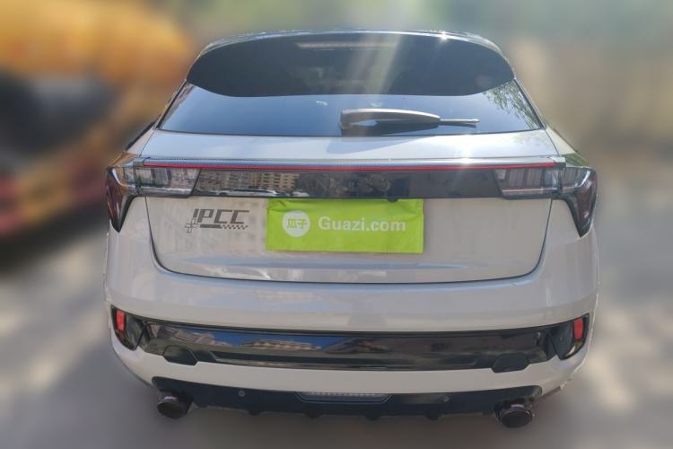 Used Lynk & Co 02 2018 1.5T DCT Two-Wheel Drive Pro Version China V Emission Standard Rear