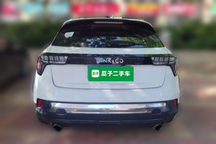 Used Lynk & Co 02 2018 1.5T DCT Two-Wheel Drive Pro Version China V Emission Standard Rear