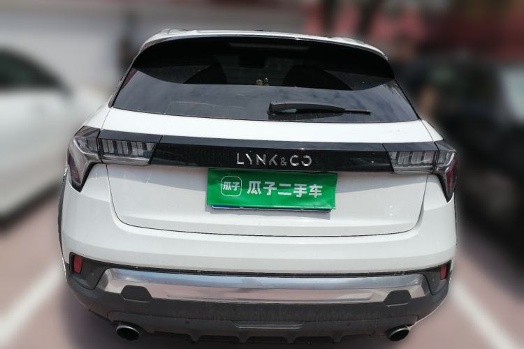 Used Lynk & Co 02 2018 1.5T DCT Two-Wheel Drive Pro Version China V Emission Standard Rear