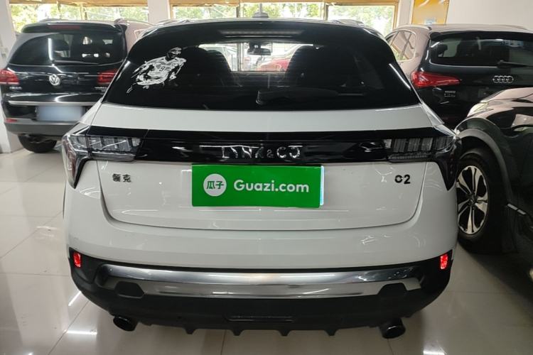 Used Lynk & Co 02 2018 1.5T DCT Two-Wheel Drive Sporty Version China V Standard Rear