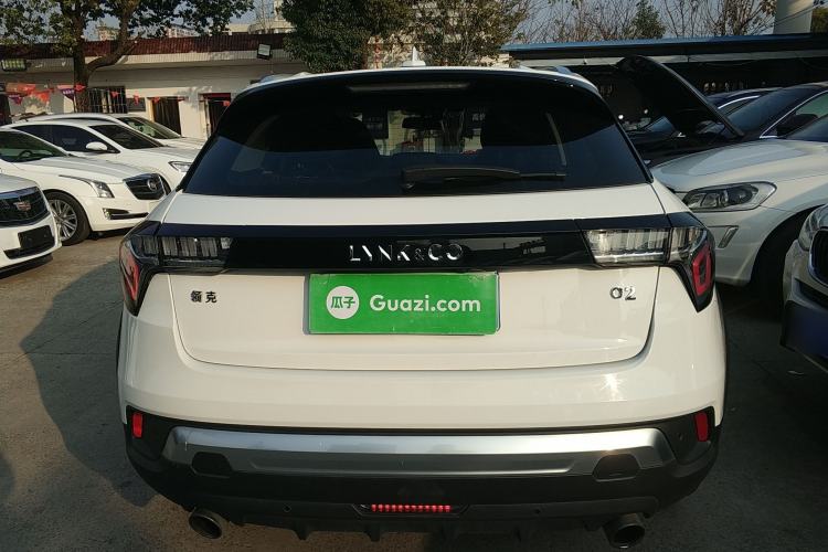 Used Lynk & Co 02 2018 1.5T DCT Two-Wheel Drive Sporty Version China V Standard Rear