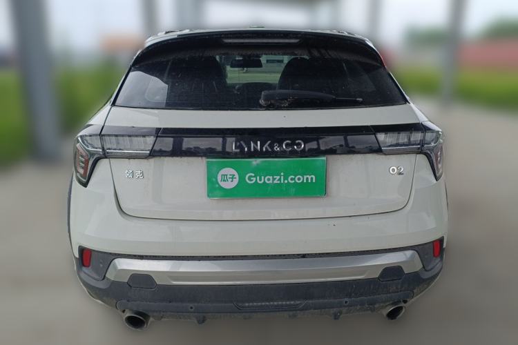 Used Lynk & Co 02 2018 1.5T DCT Two-Wheel Drive Sporty Version China V Standard Rear