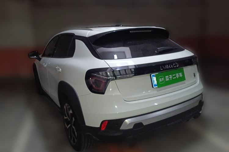 Used Lynk & Co 02 2018 1.5T DCT Two-Wheel Drive Pro Version China V Emission Standard Rear Left 45 Deg