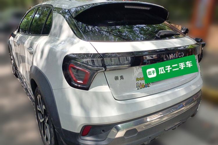 Used Lynk & Co 02 2018 1.5T DCT Two-Wheel Drive Pro Version China V Emission Standard Rear Left 45 Deg