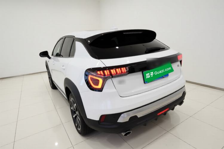 Used Lynk & Co 02 2018 1.5T DCT Two-Wheel Drive Sporty Version China V Standard Rear Left 45 Deg