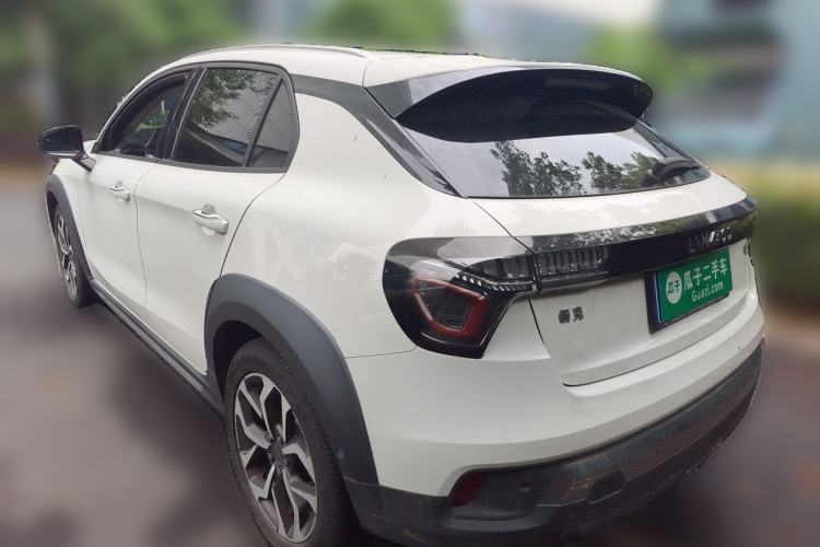 Used Lynk & Co 02 2018 1.5T DCT Two-Wheel Drive Pro Version China V Emission Standard Rear Left 45 Deg
