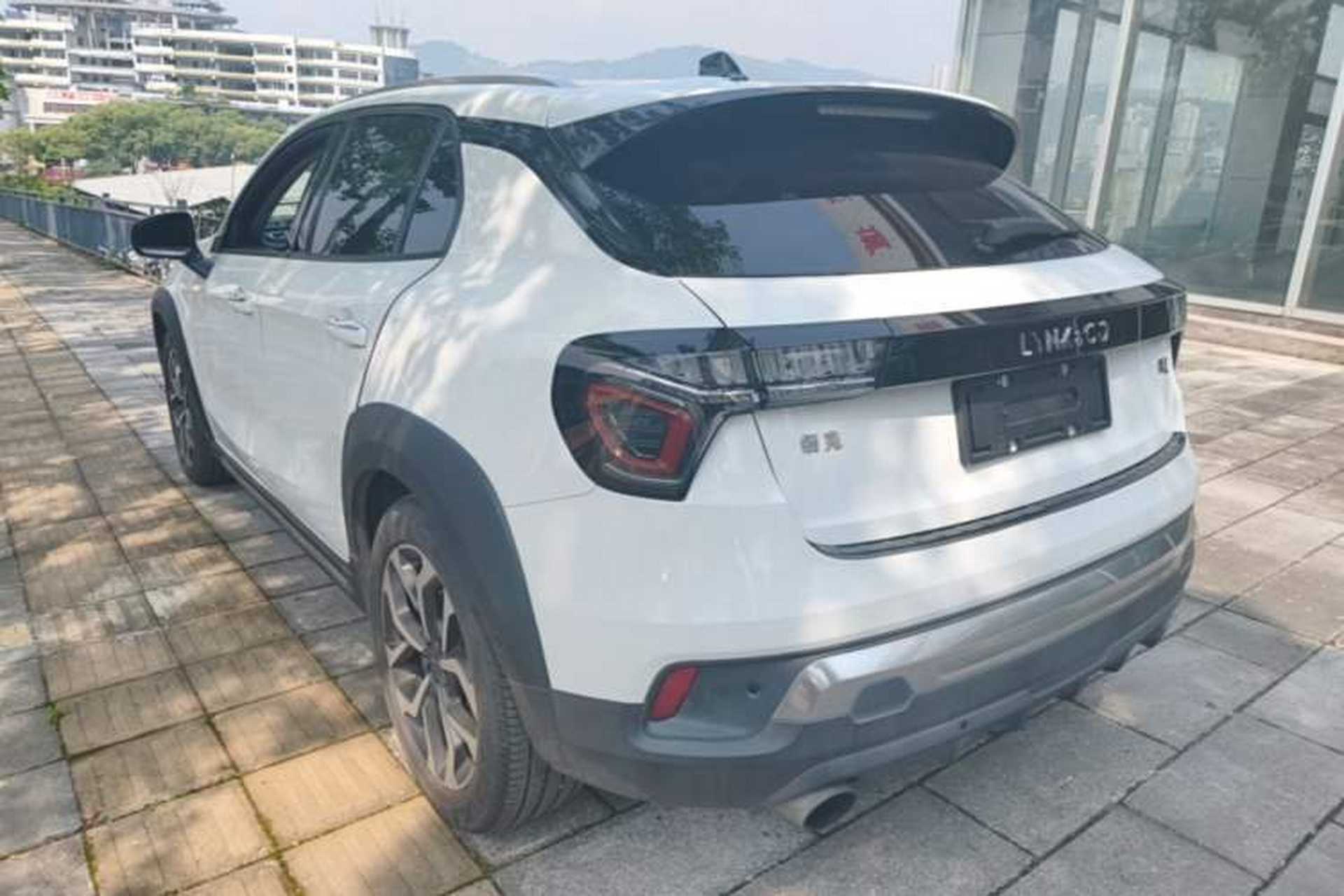 Used Lynk & Co 02 2018 1.5T DCT Two-Wheel Drive Pro Version China V Emission Standard Rear Left 45 Deg