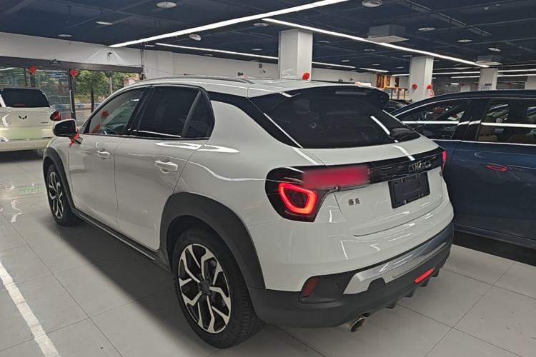 Used Lynk & Co 02 2018 1.5T DCT Two-Wheel Drive Sporty Version China V Standard Rear Left 45 Deg