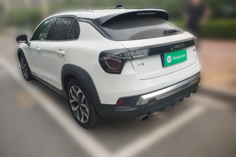 Used Lynk & Co 02 2018 1.5T DCT Two-Wheel Drive Pro Version China V Emission Standard Rear Left 45 Deg