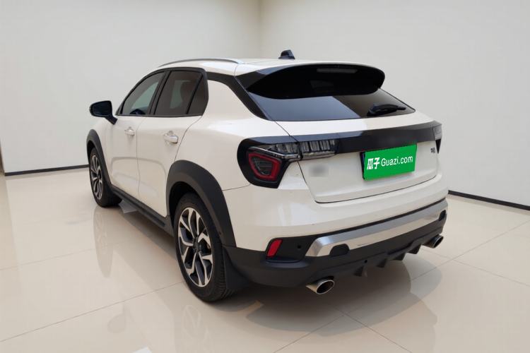 Used Lynk & Co 02 2018 1.5T DCT Two-Wheel Drive Pro Version China V Emission Standard Rear Left 45 Deg