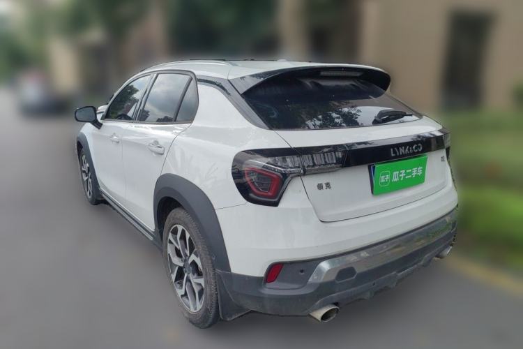 Used Lynk & Co 02 2018 1.5T DCT Two-Wheel Drive Pro Version China V Emission Standard Rear Left 45 Deg