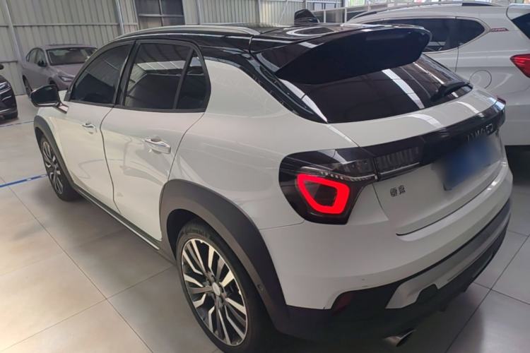 Used Lynk & Co 02 2018 2.0T DCT 4x4 Sport Pro Edition China V Standard Rear Left 45 Deg